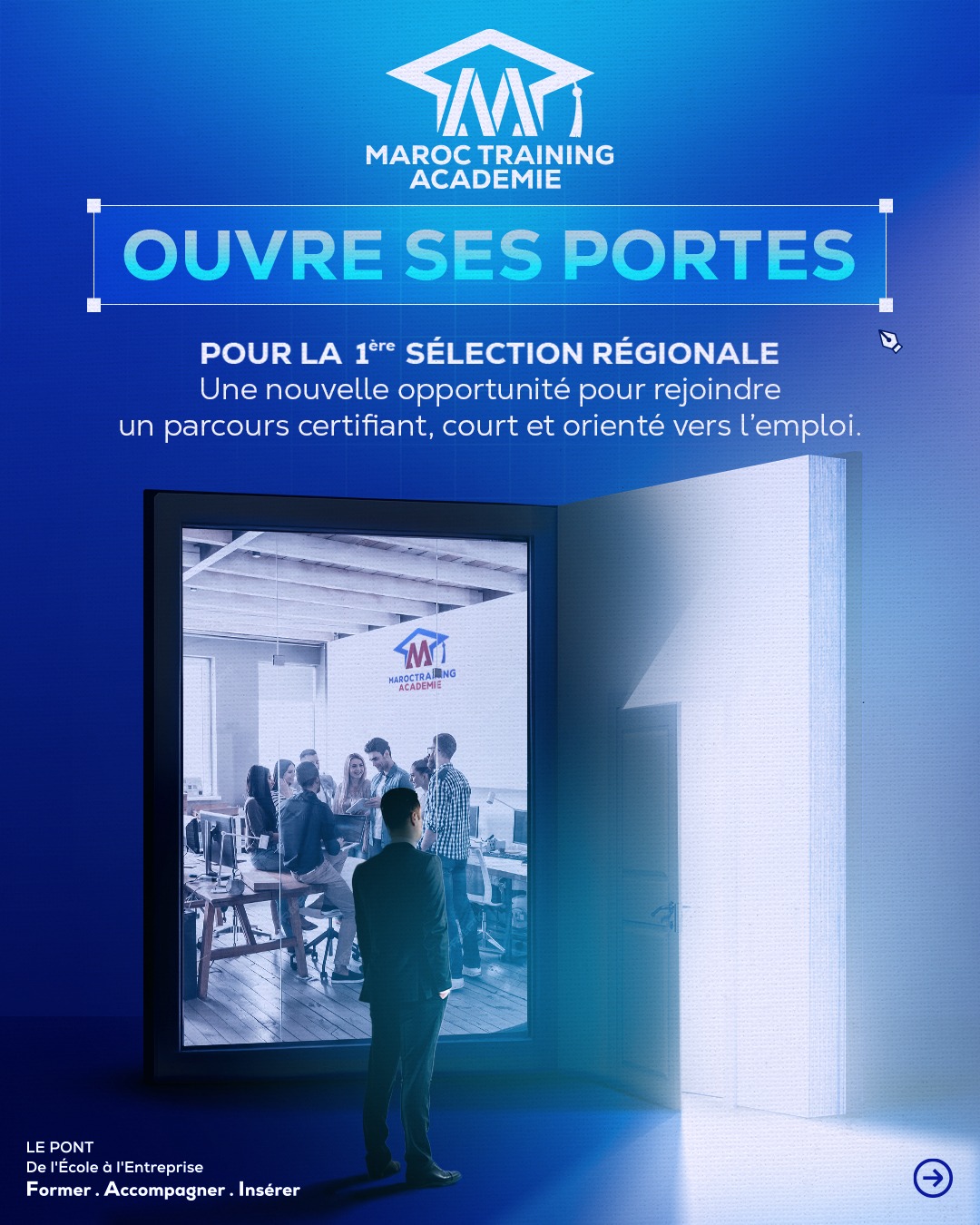Sélection régionale MTA pour jeunes talents