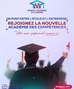 Avenir professionnel des jeunes avec Maroc Training Académie