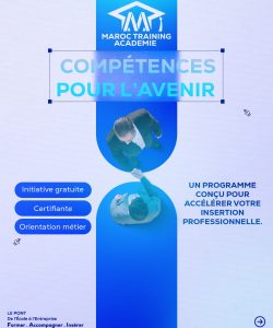 Formation professionnelle au Maroc avec Maroc Training Académie